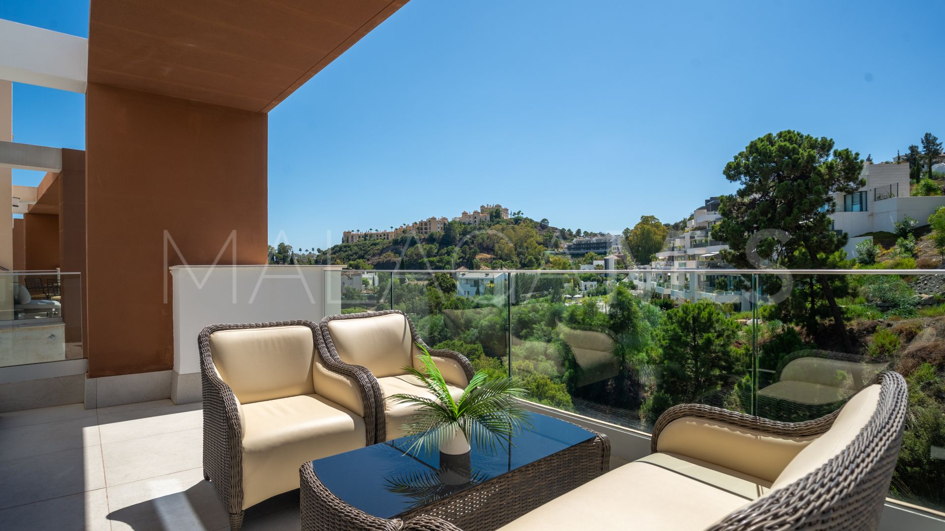 Appartement terrasse for sale in Alborada Homes