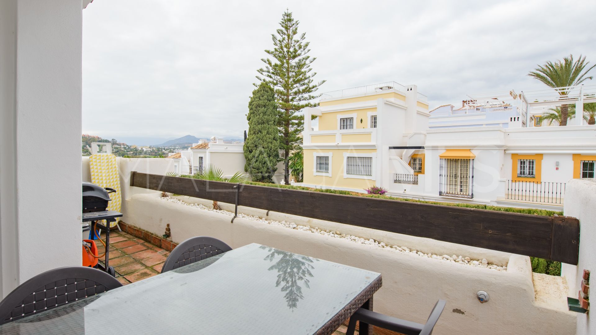 Appartement terrasse for sale in Aloha Mirasierra