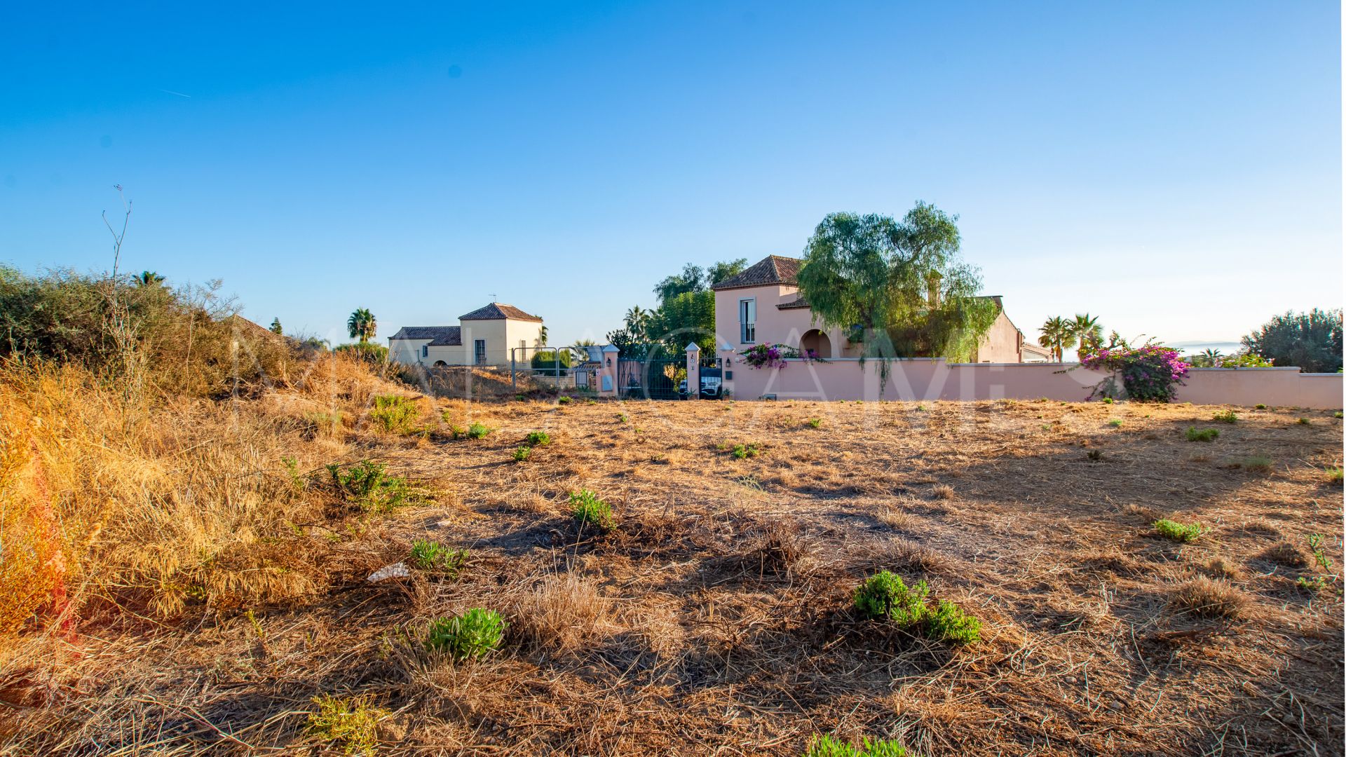 Residential plot for sale in Estepona