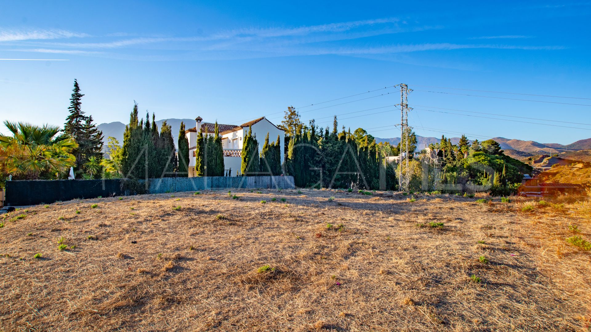 Residential plot for sale in Estepona