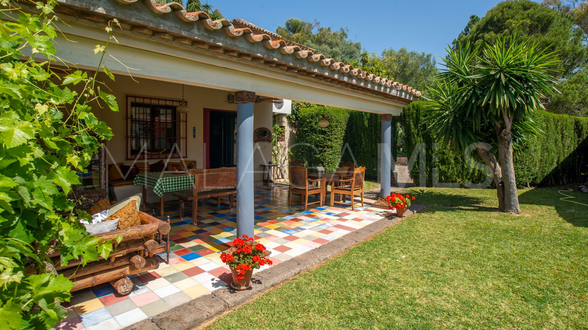 For sale villa in San Pedro de Alcantara
