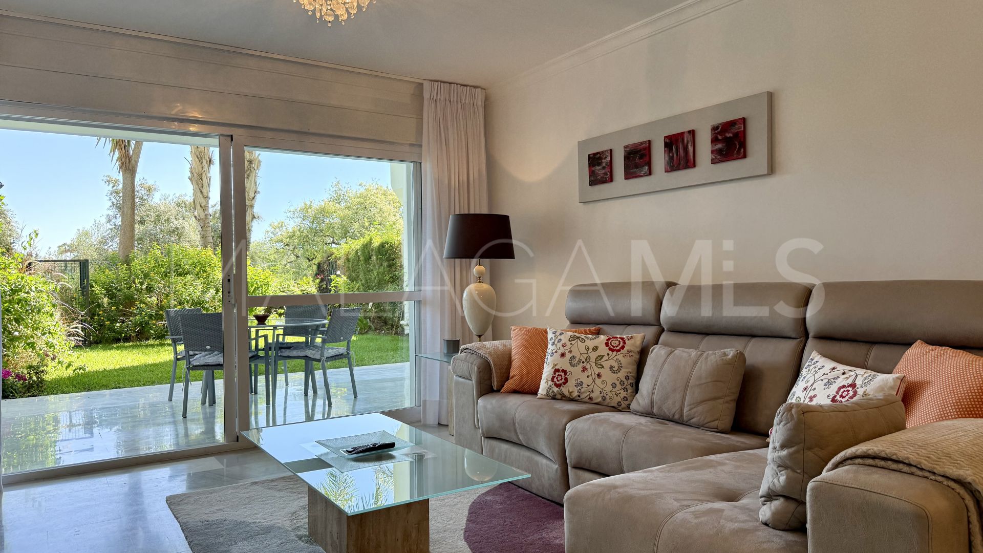 Erdgeschosswohnung for sale in Guadalmina Baja