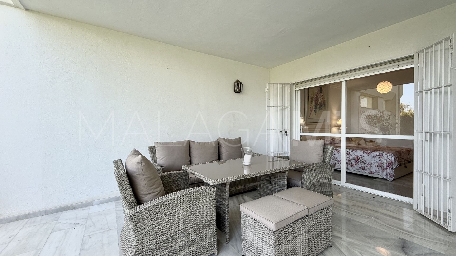 Erdgeschosswohnung for sale in Guadalmina Baja