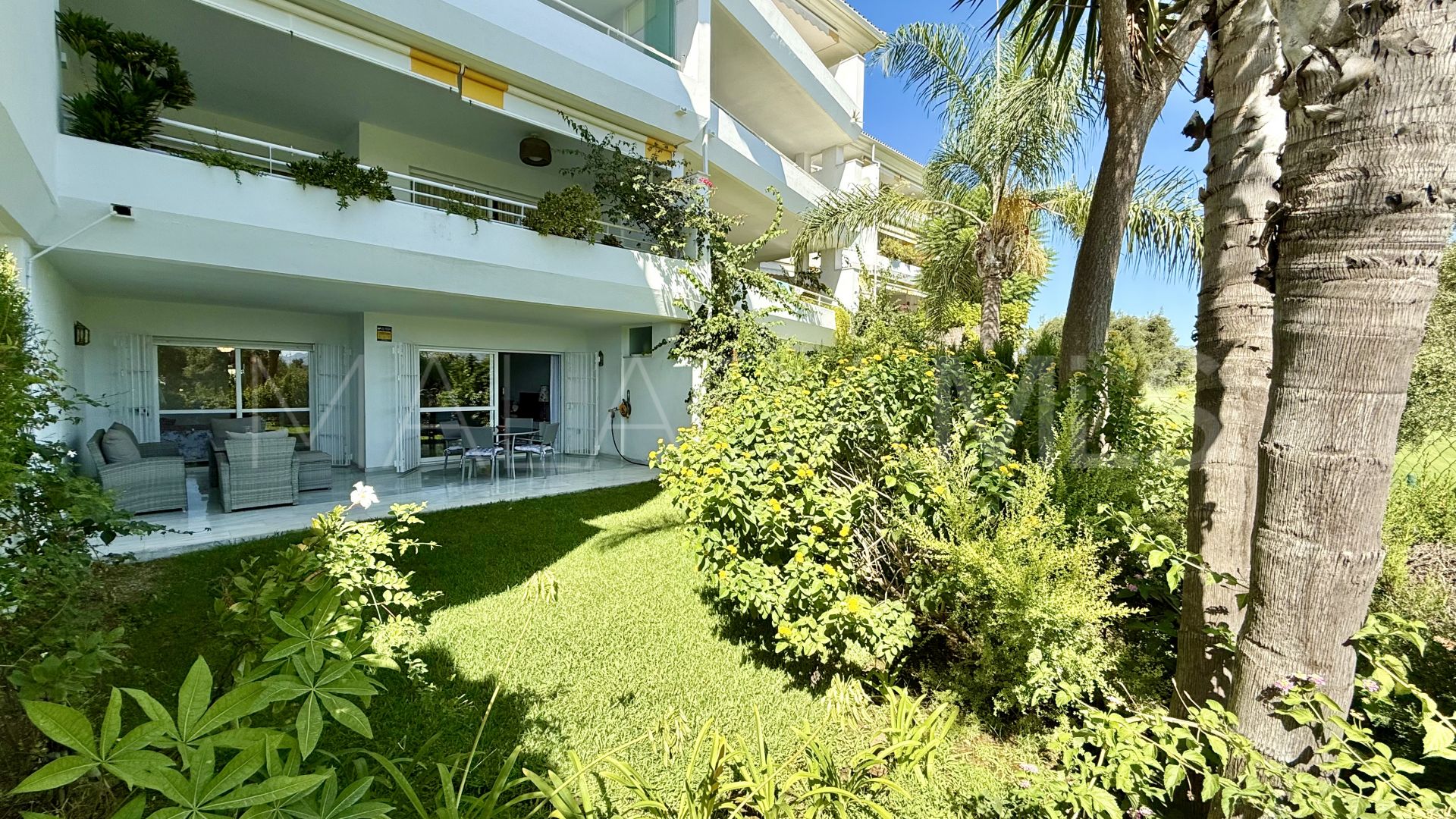 Erdgeschosswohnung for sale in Guadalmina Baja
