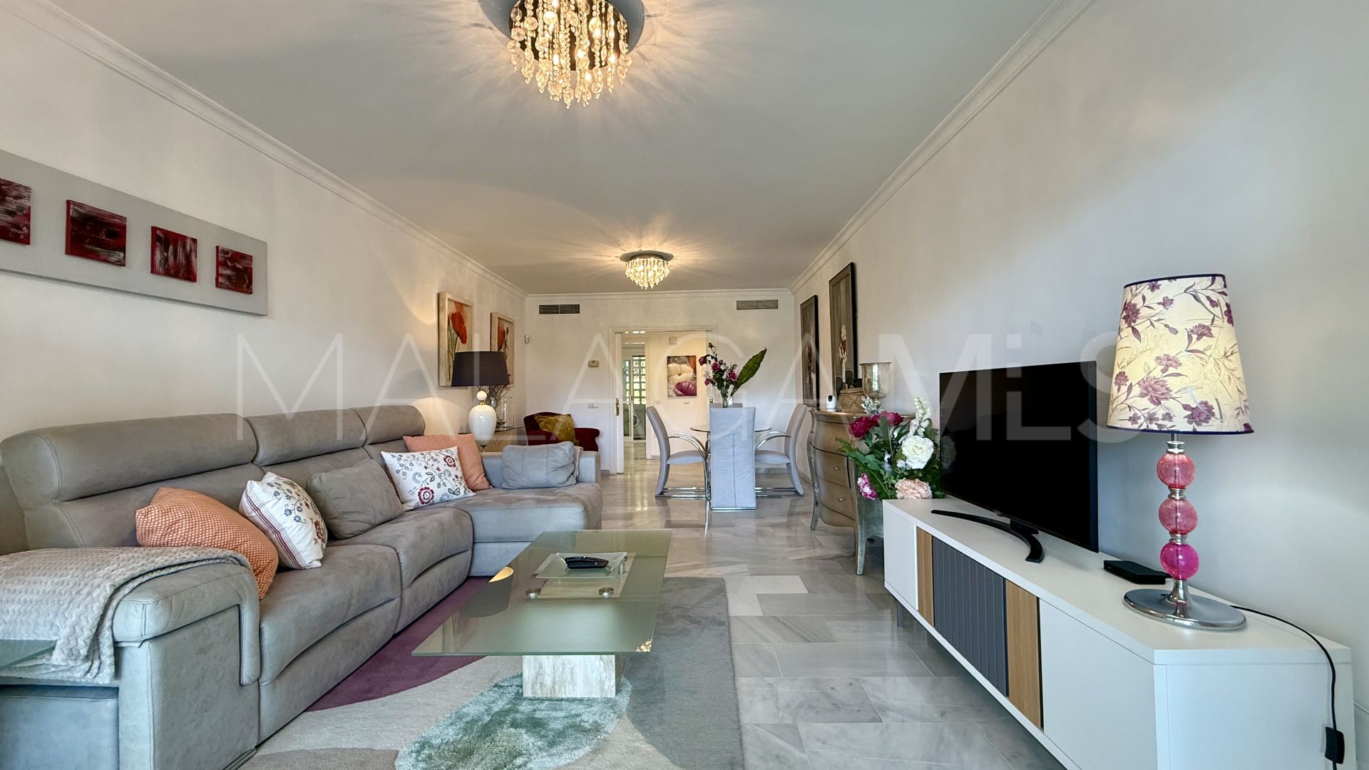 Erdgeschosswohnung for sale in Guadalmina Baja