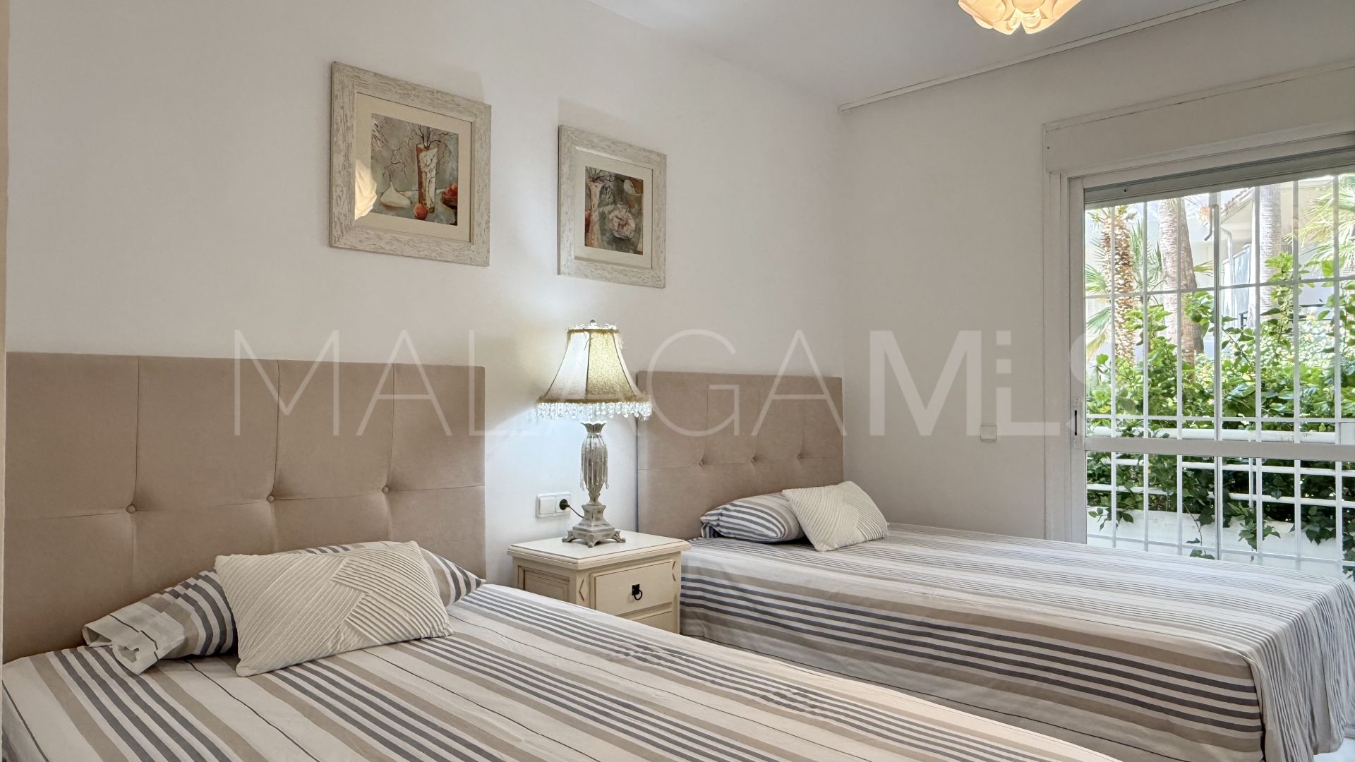 Erdgeschosswohnung for sale in Guadalmina Baja