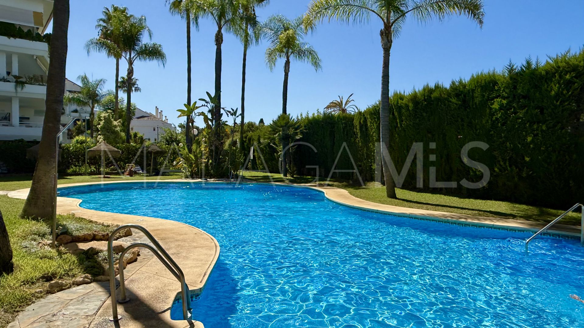 Erdgeschosswohnung for sale in Guadalmina Baja