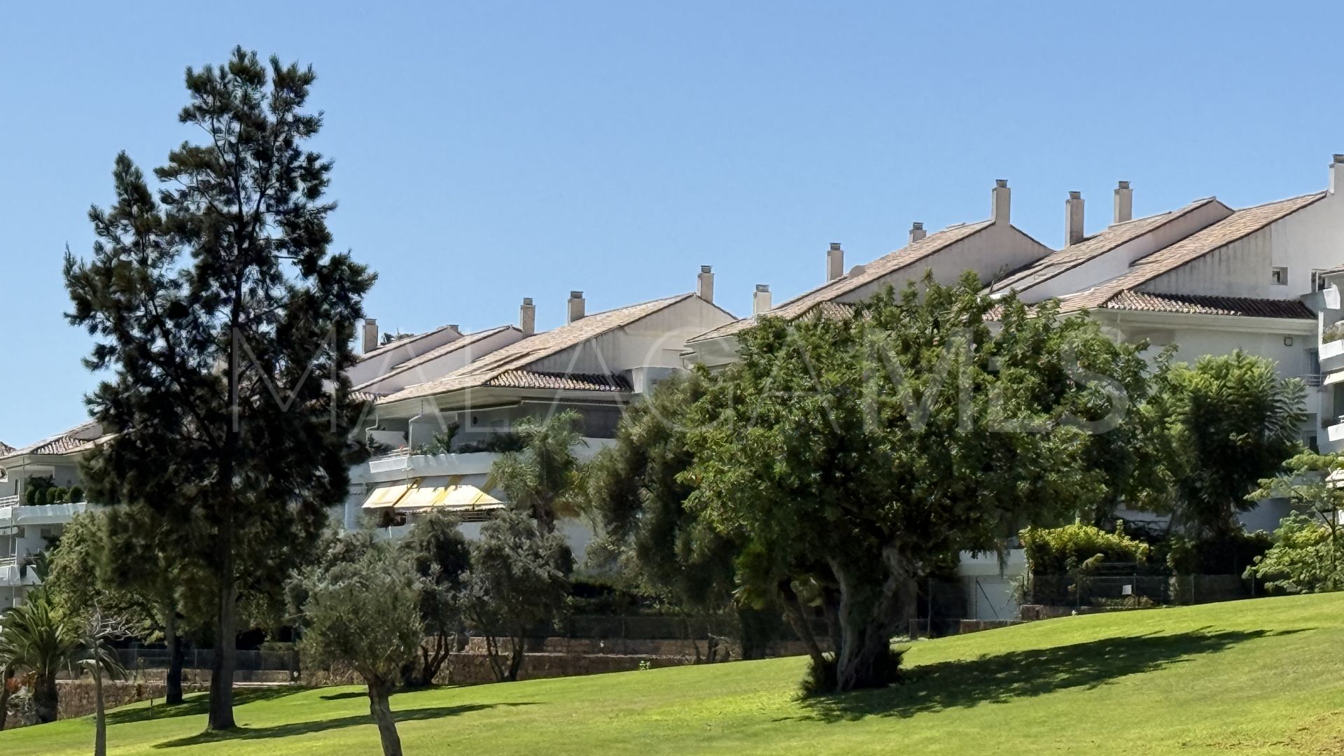 Erdgeschosswohnung for sale in Guadalmina Baja