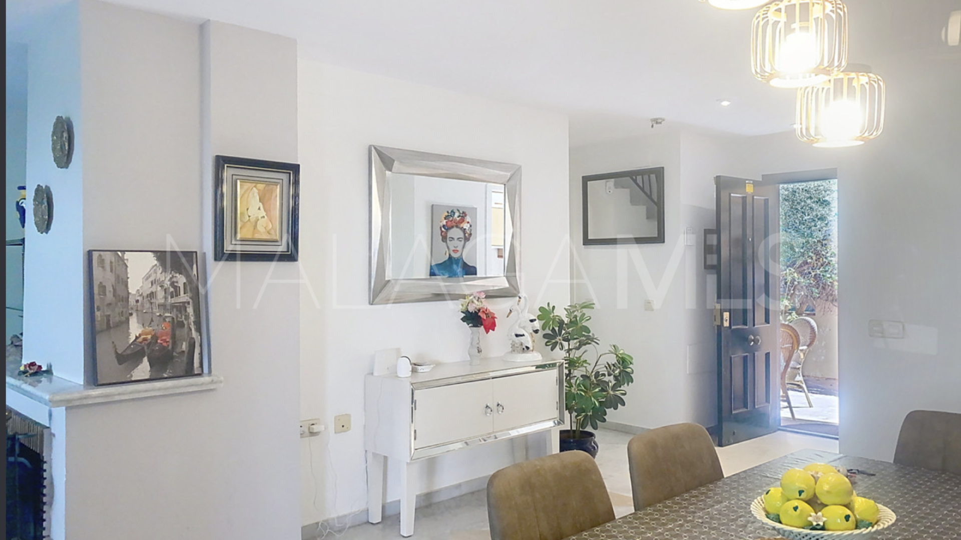 Doppelhaushälfte for sale in Guadalmina Alta