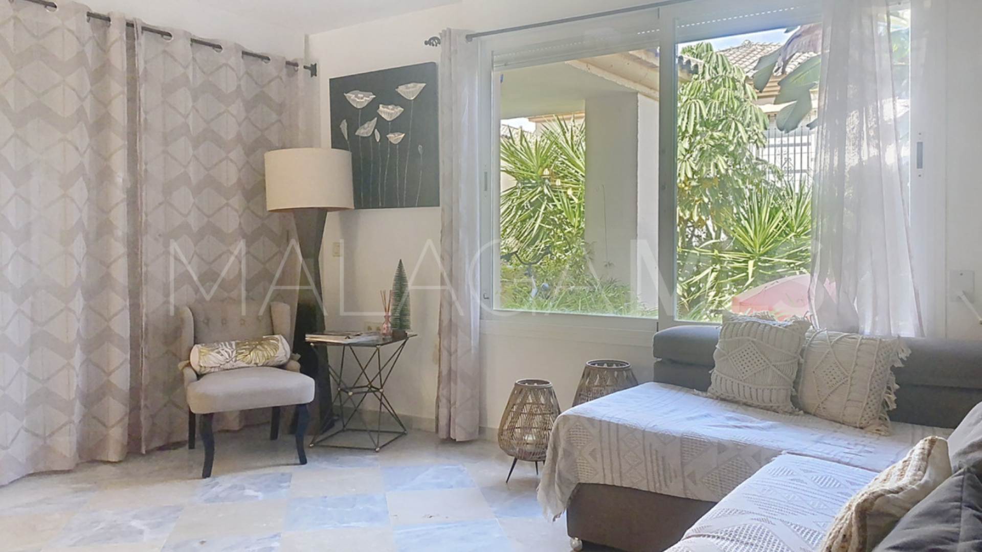 Doppelhaushälfte for sale in Guadalmina Alta