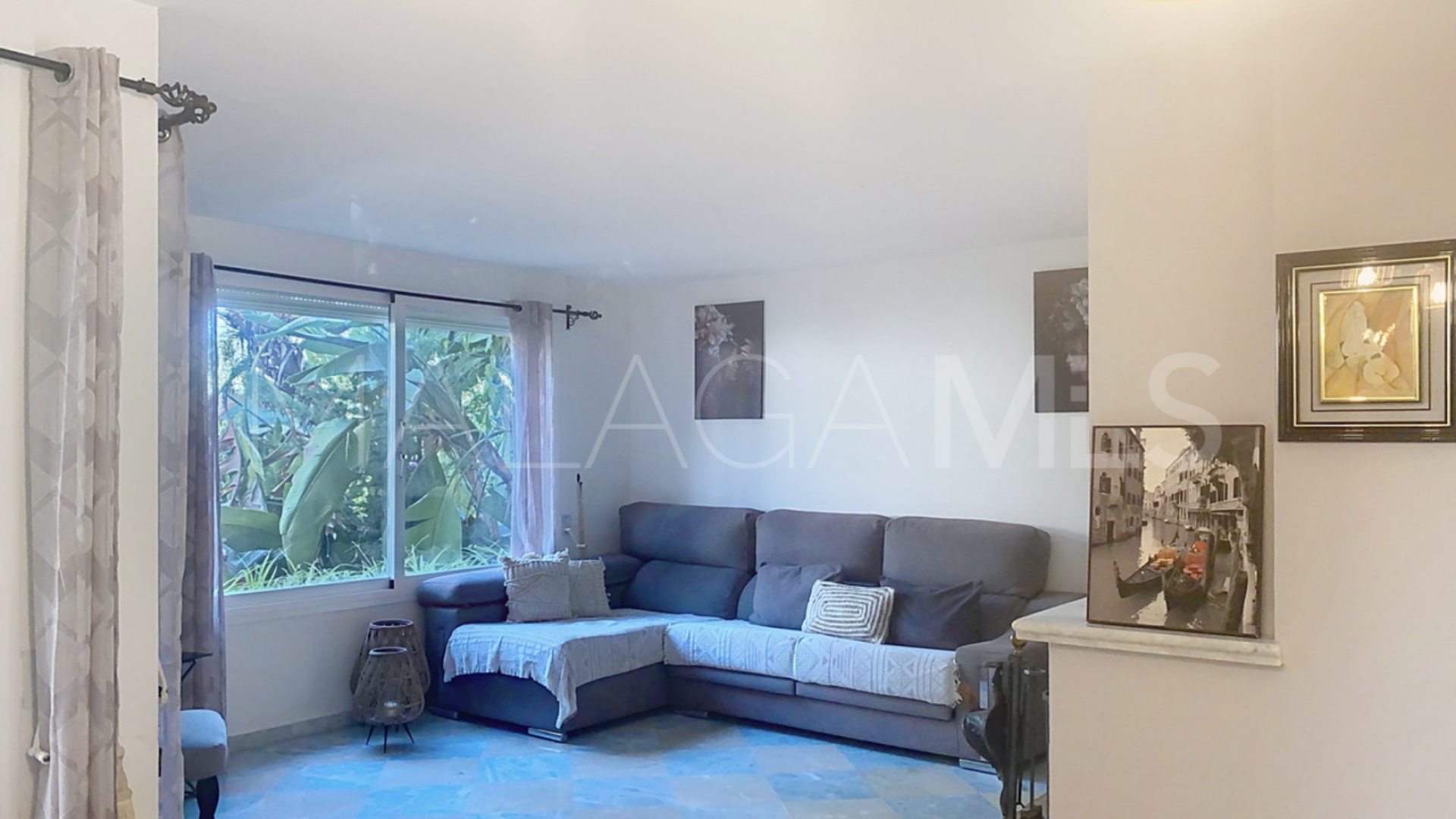 Doppelhaushälfte for sale in Guadalmina Alta