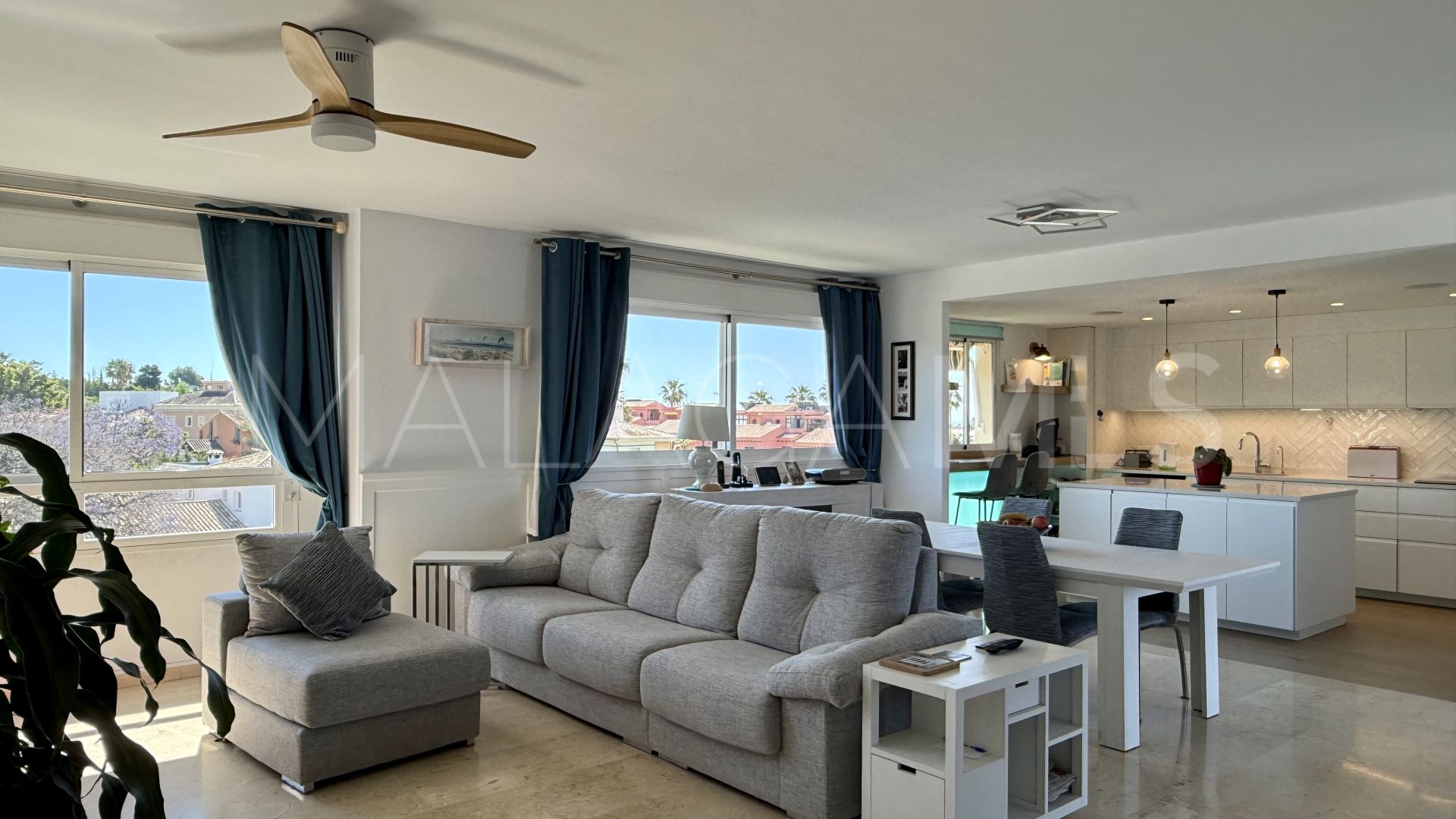3 bedrooms penthouse in Guadalmina Alta for sale