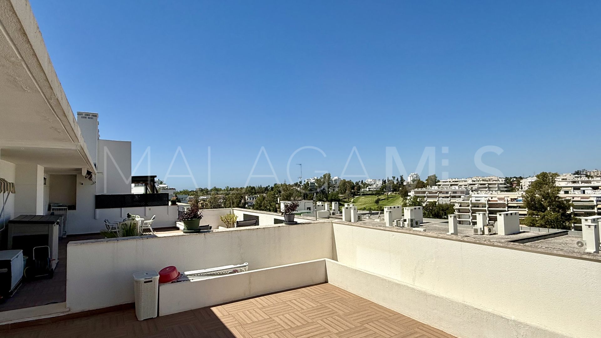 3 bedrooms penthouse in Guadalmina Alta for sale