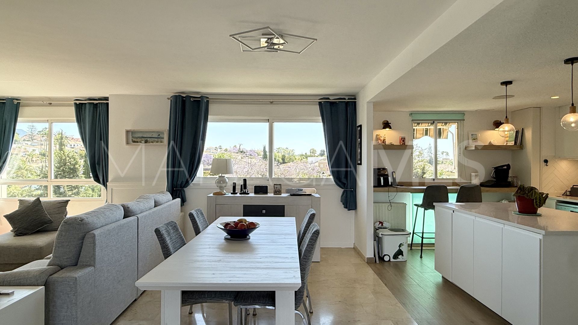 3 bedrooms penthouse in Guadalmina Alta for sale