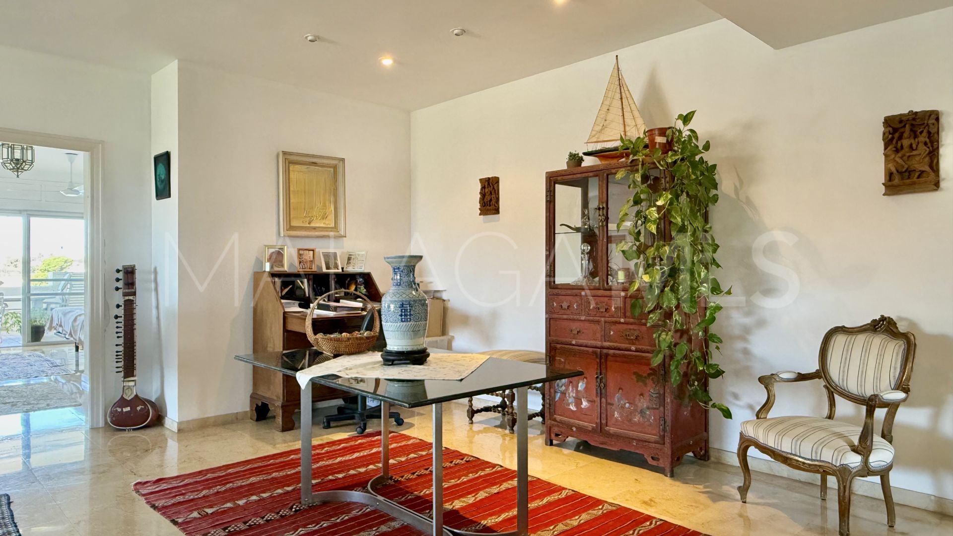 Apartamento a la venta with 2 bedrooms in Guadalmina Alta