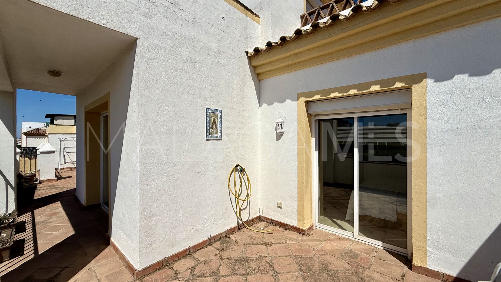 Tvåvånings takvåning for sale in Guadalmina Alta