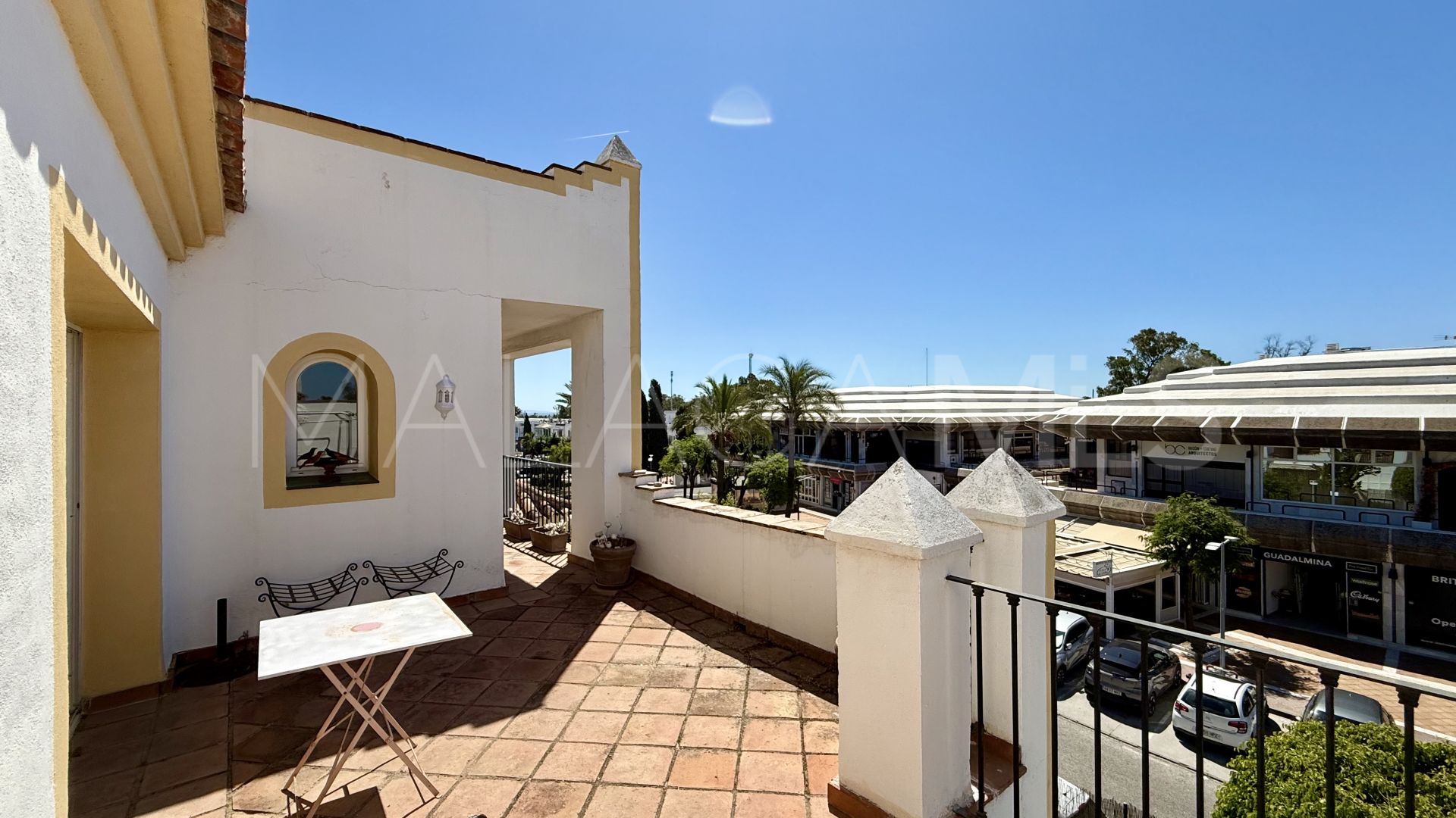 Tvåvånings takvåning for sale in Guadalmina Alta