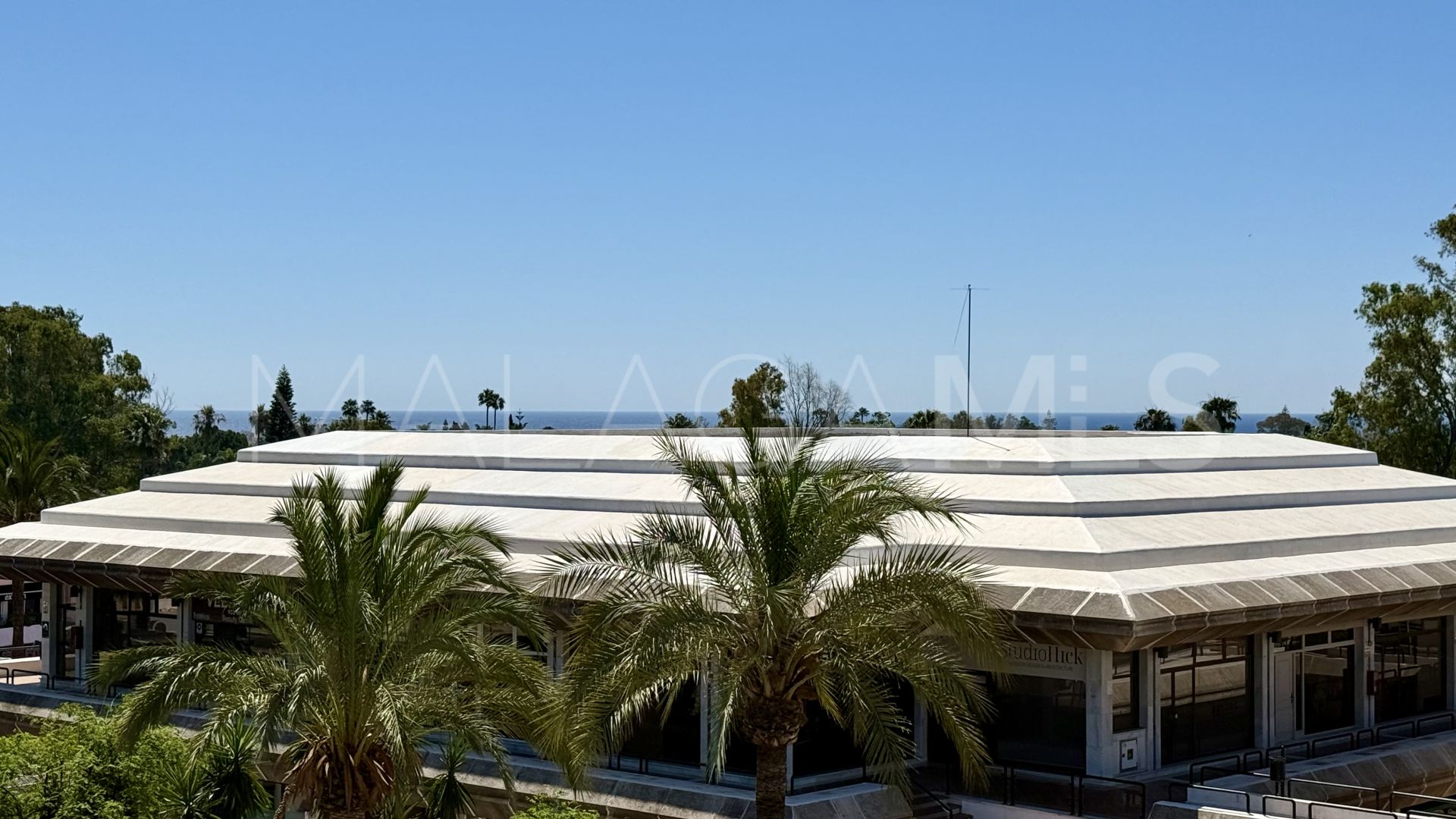 Tvåvånings takvåning for sale in Guadalmina Alta