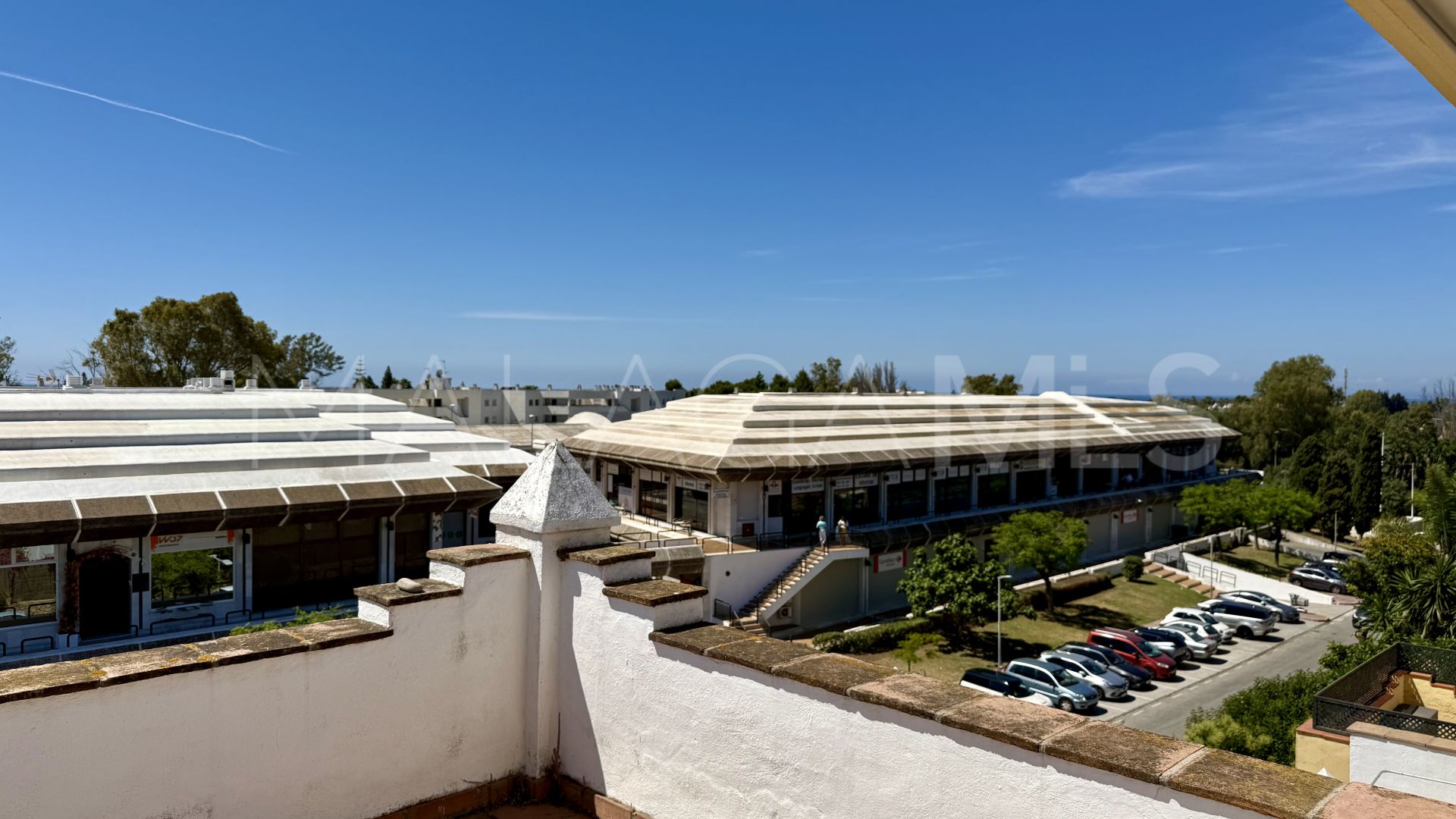 Tvåvånings takvåning for sale in Guadalmina Alta