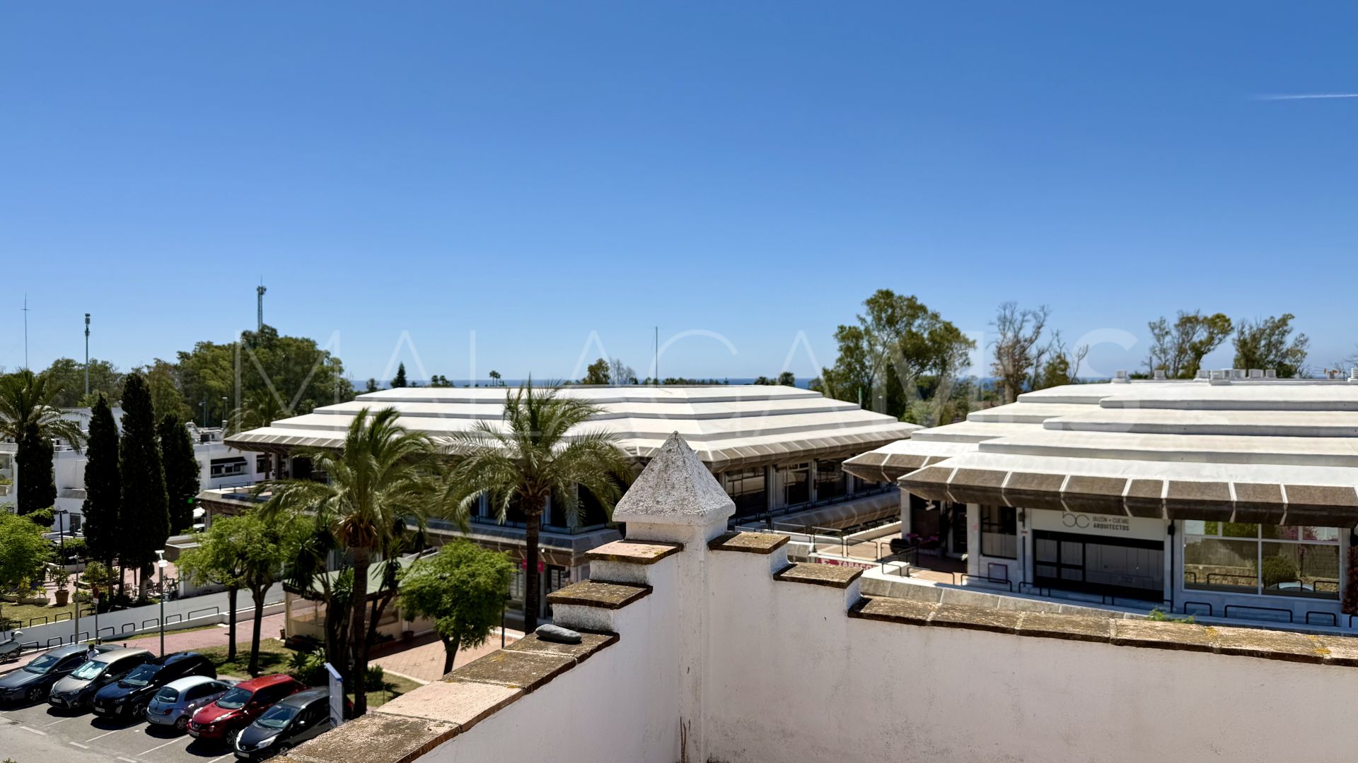 Tvåvånings takvåning for sale in Guadalmina Alta