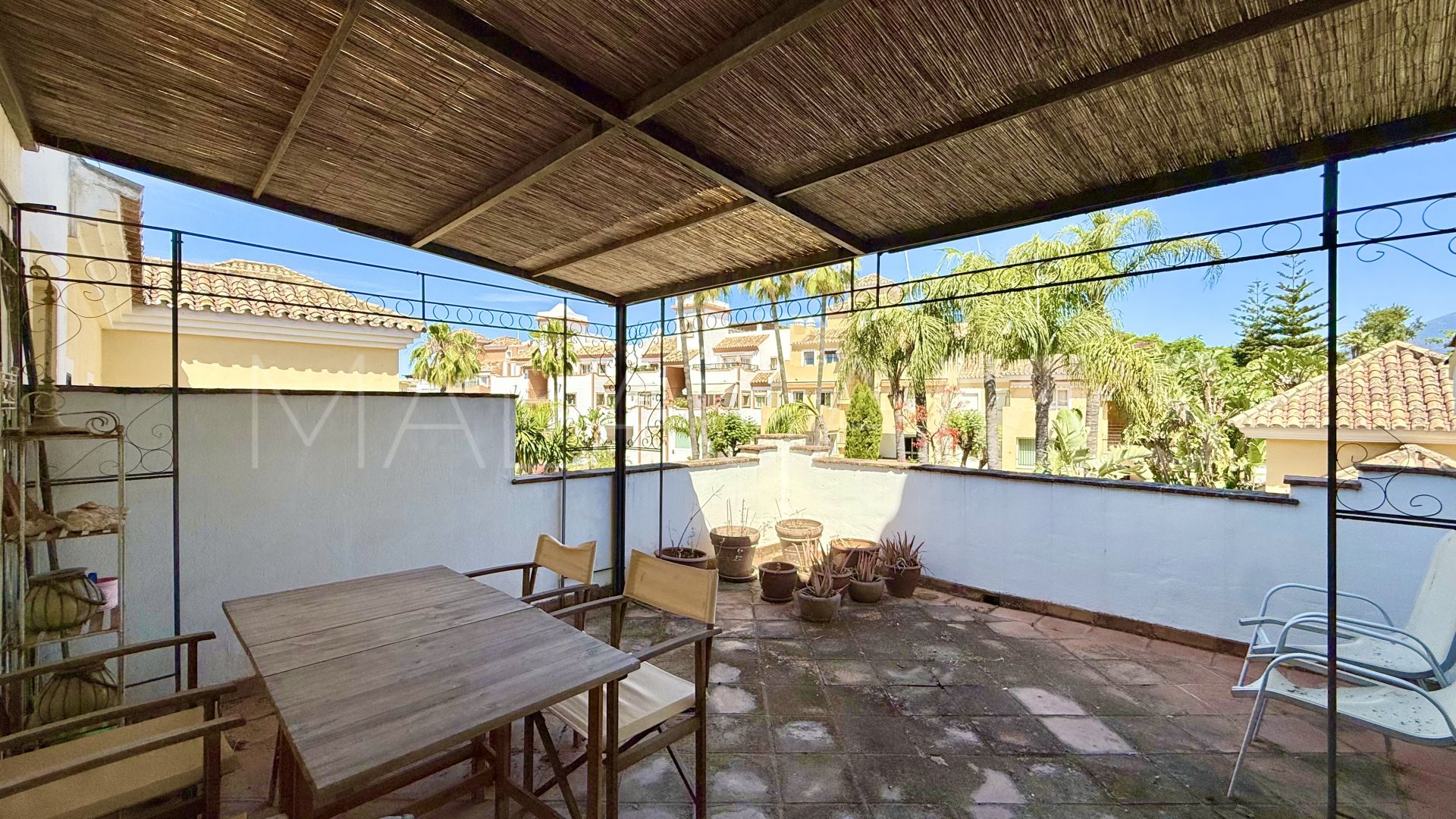 Tvåvånings takvåning for sale in Guadalmina Alta