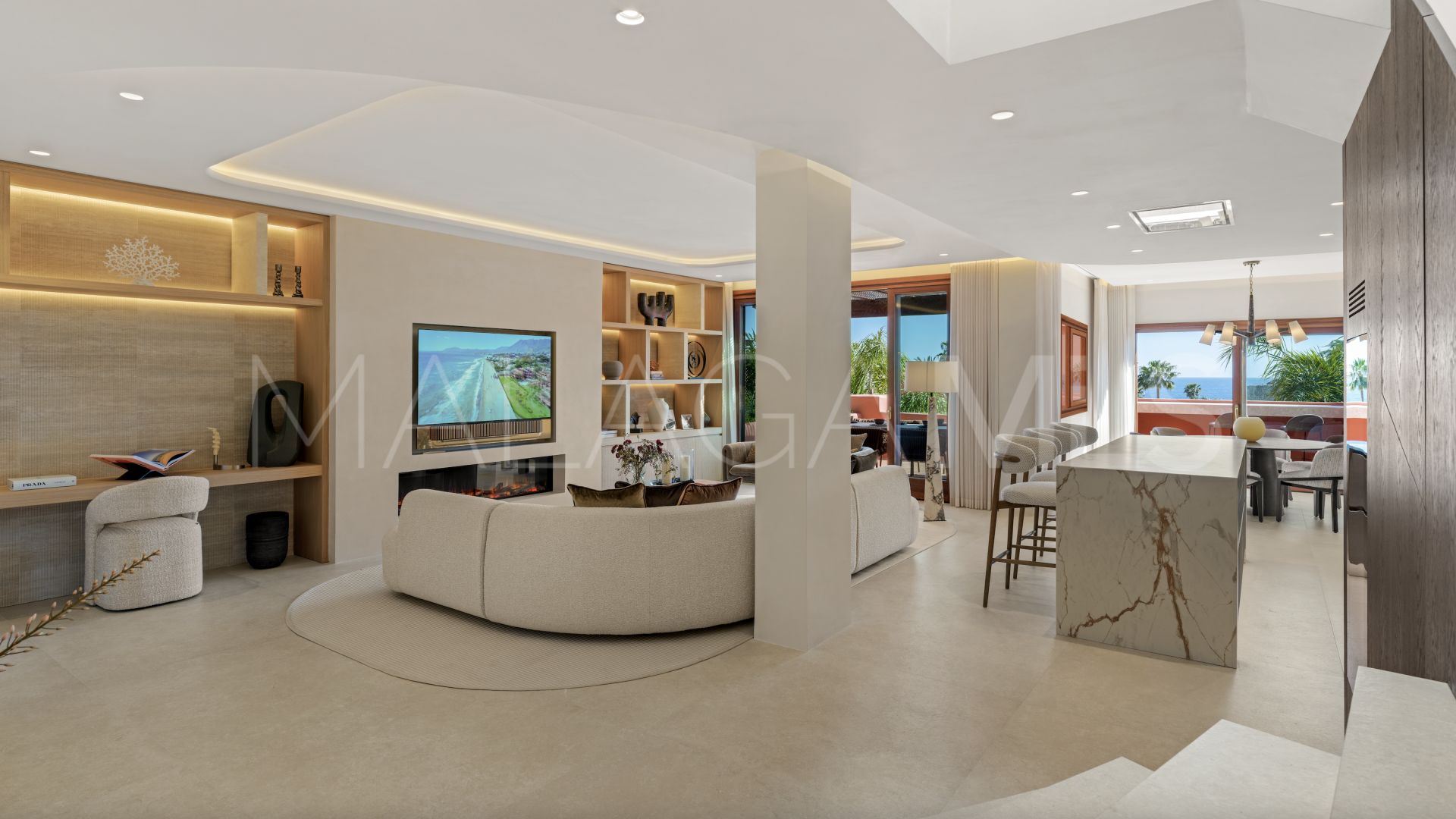 Atico duplex for sale in Torre Bermeja de 3 bedrooms