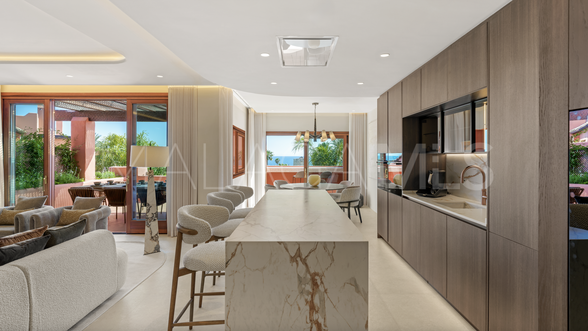 Atico duplex for sale in Torre Bermeja de 3 bedrooms