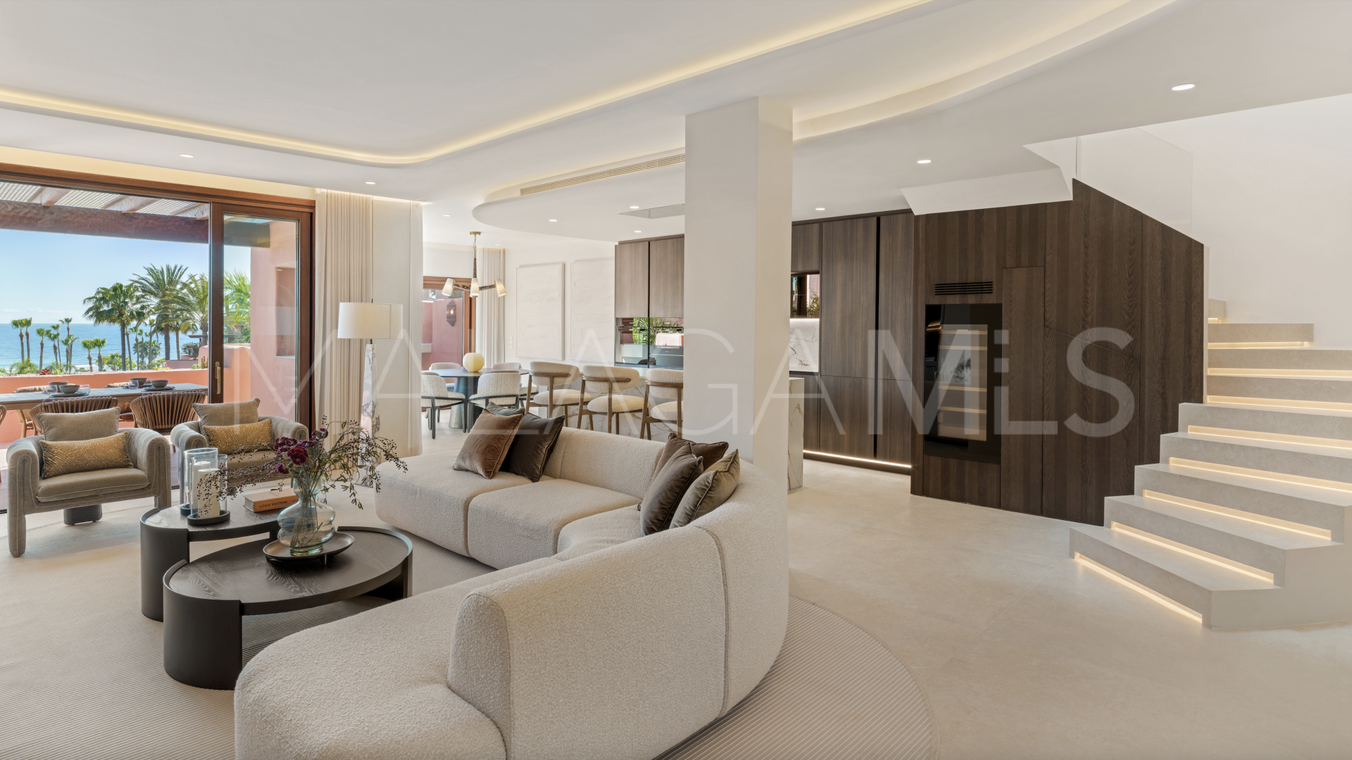 Atico duplex for sale in Torre Bermeja de 3 bedrooms