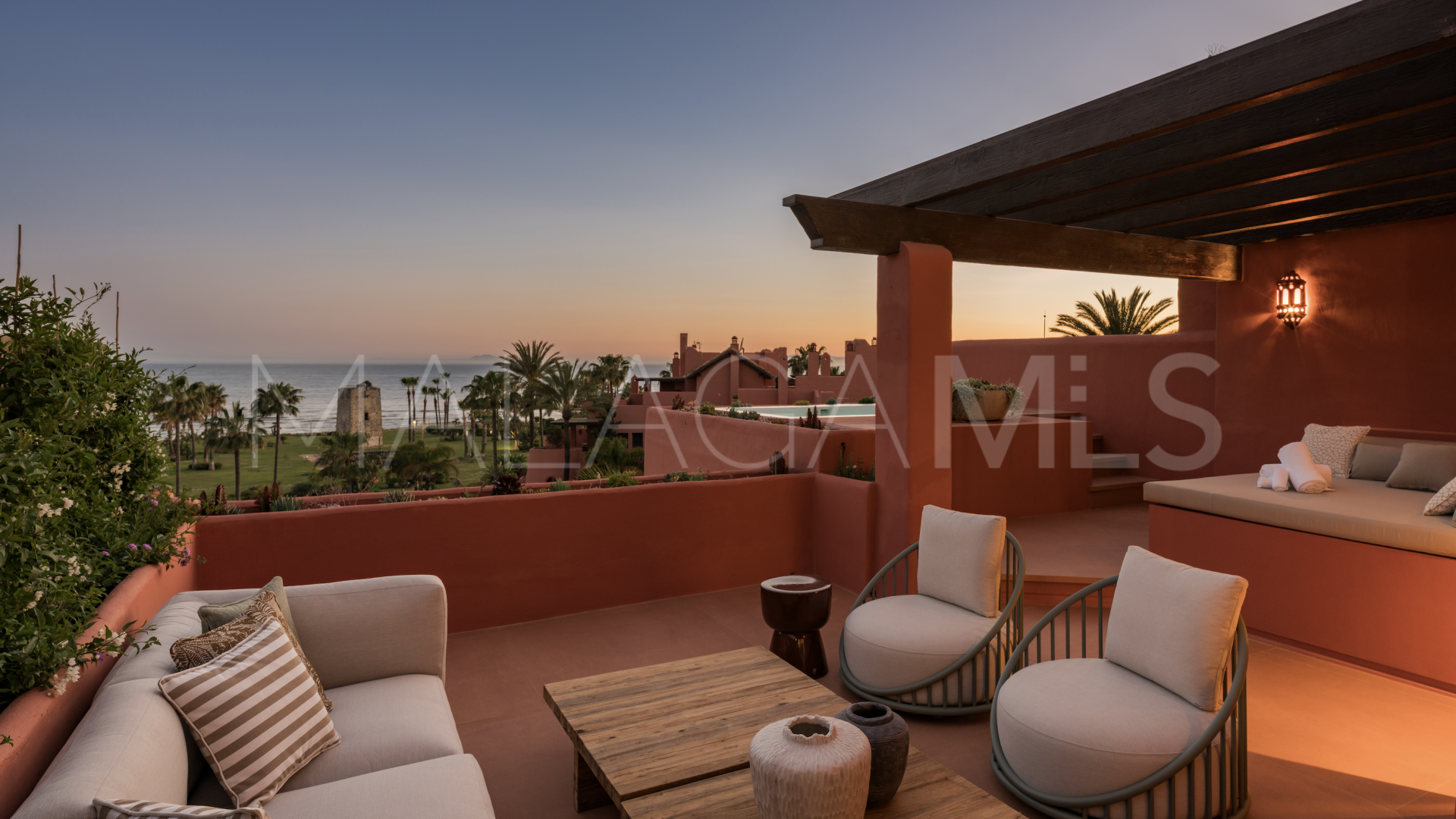 Atico duplex for sale in Torre Bermeja de 3 bedrooms