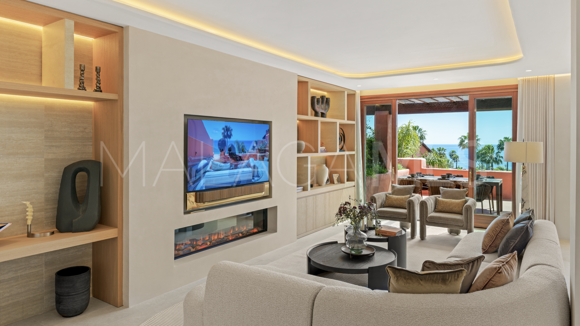 Atico duplex for sale in Torre Bermeja de 3 bedrooms