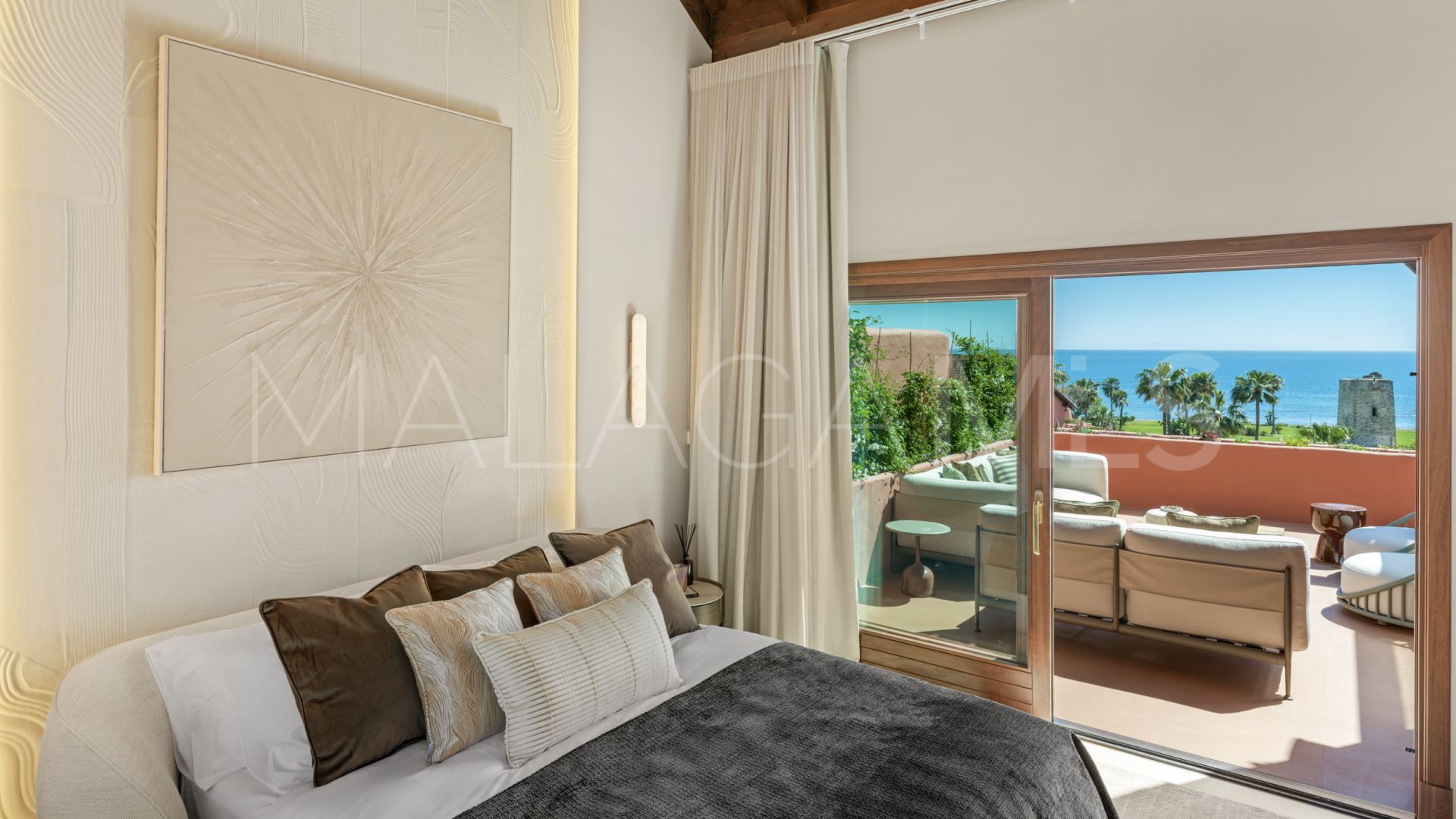 Atico duplex for sale in Torre Bermeja de 3 bedrooms