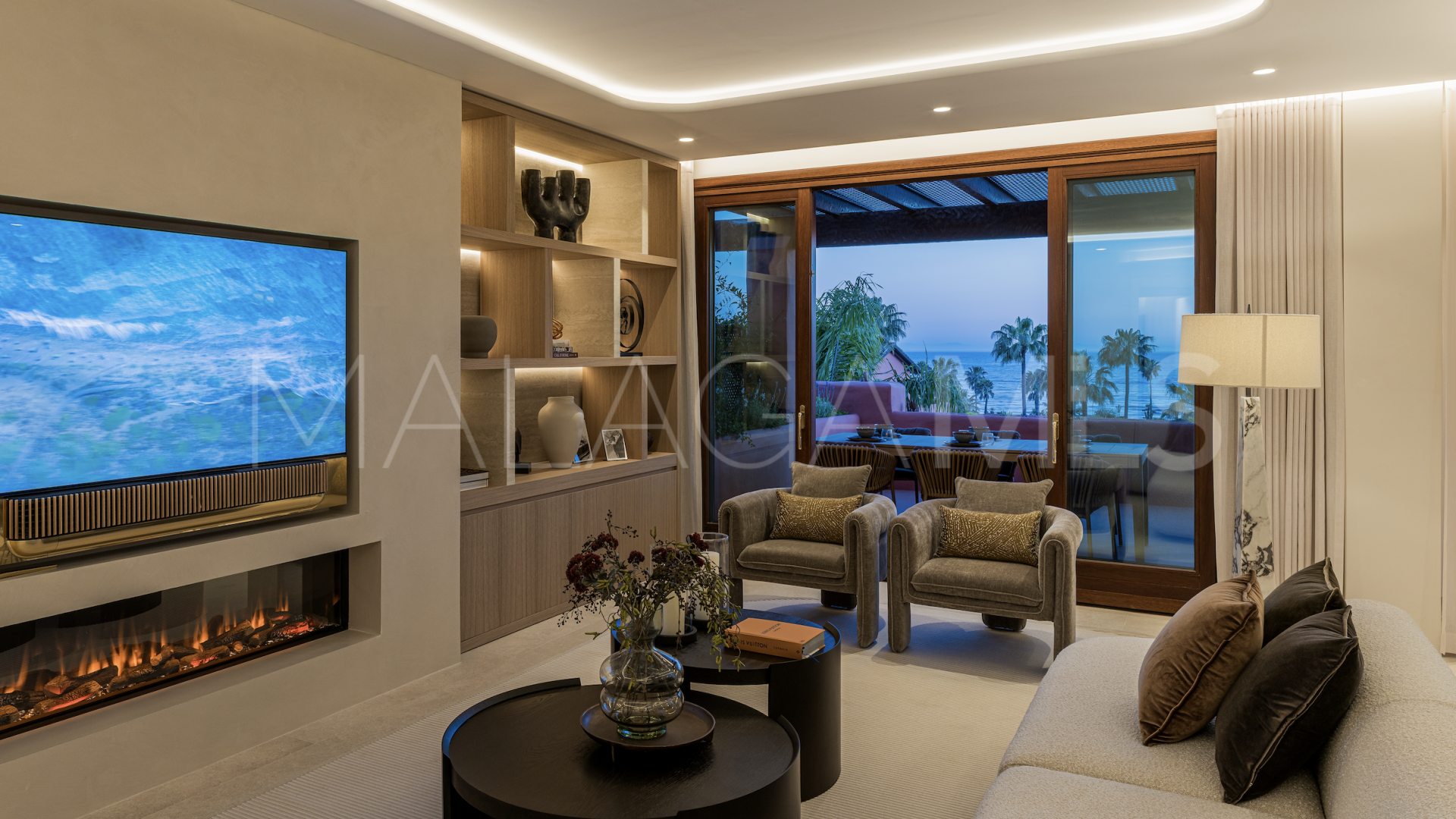 Atico duplex for sale in Torre Bermeja de 3 bedrooms