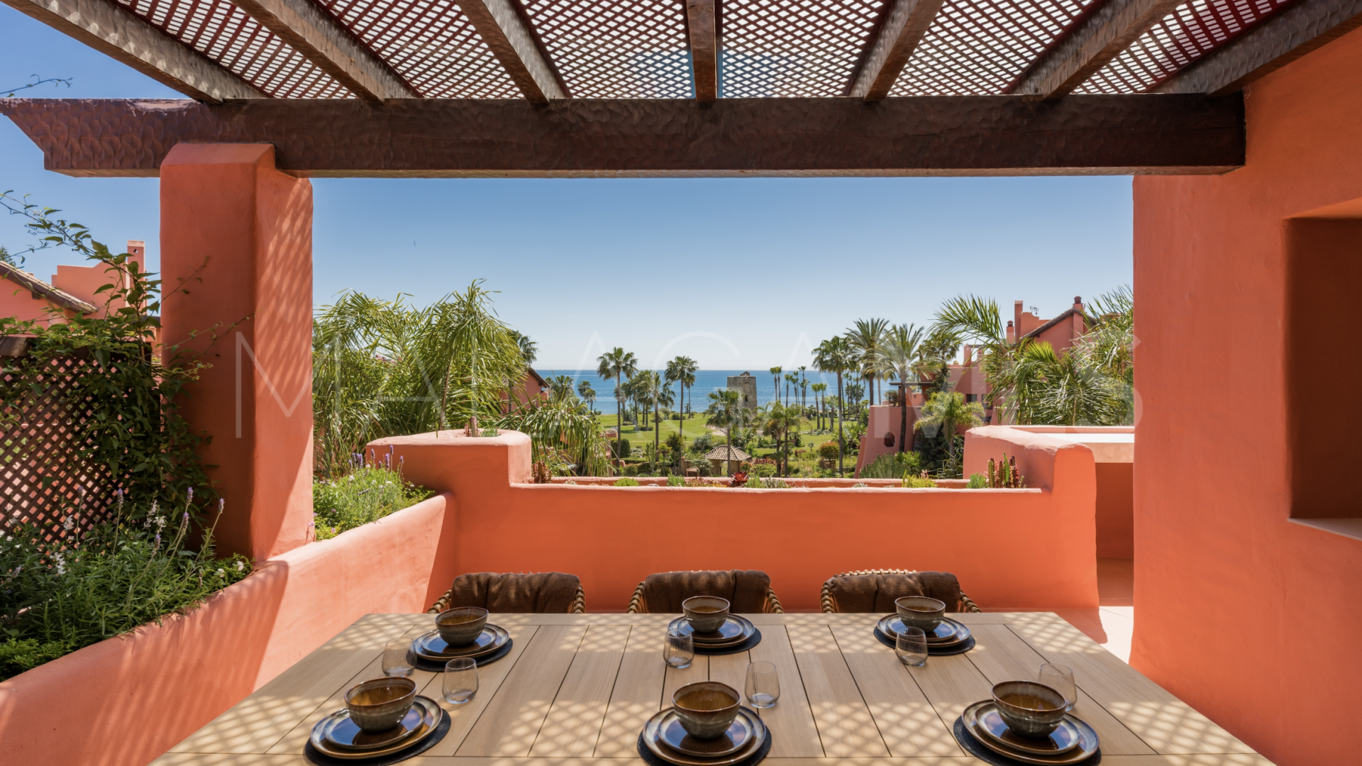 Atico duplex for sale in Torre Bermeja de 3 bedrooms