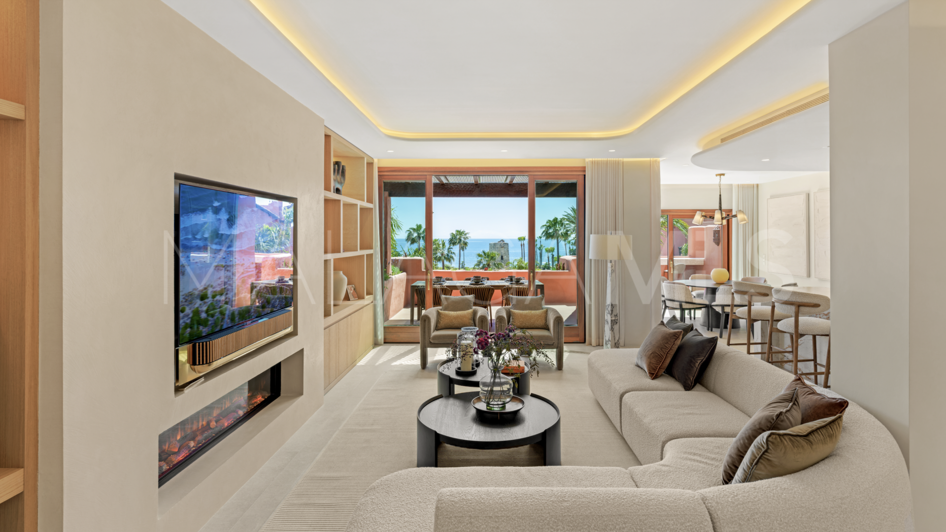 Atico duplex for sale in Torre Bermeja de 3 bedrooms