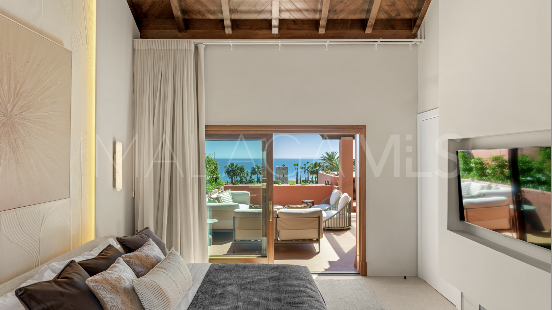 Atico duplex for sale in Torre Bermeja de 3 bedrooms