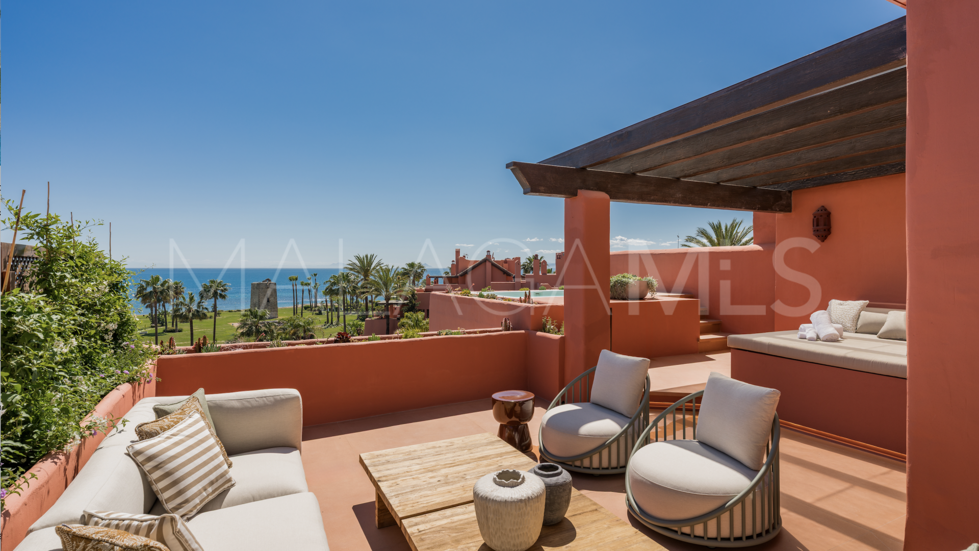 Atico duplex for sale in Torre Bermeja de 3 bedrooms