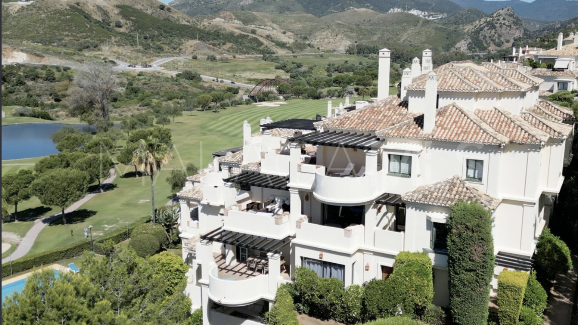 Lägenhet for sale in Los Capanes del Golf