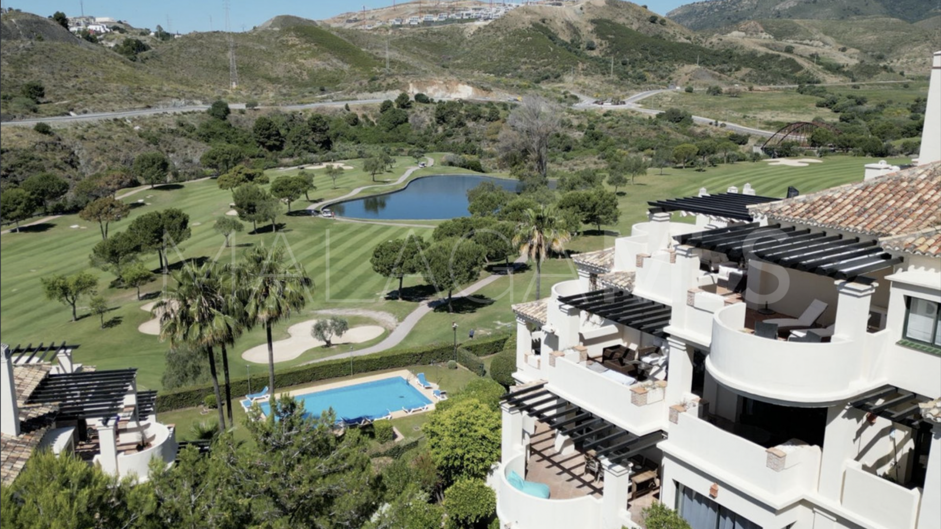 Lägenhet for sale in Los Capanes del Golf