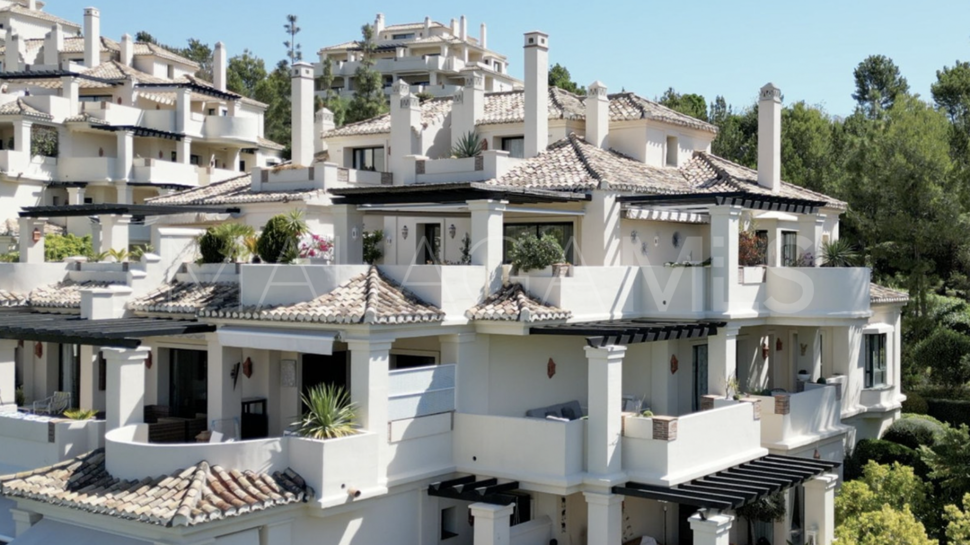Lägenhet for sale in Los Capanes del Golf