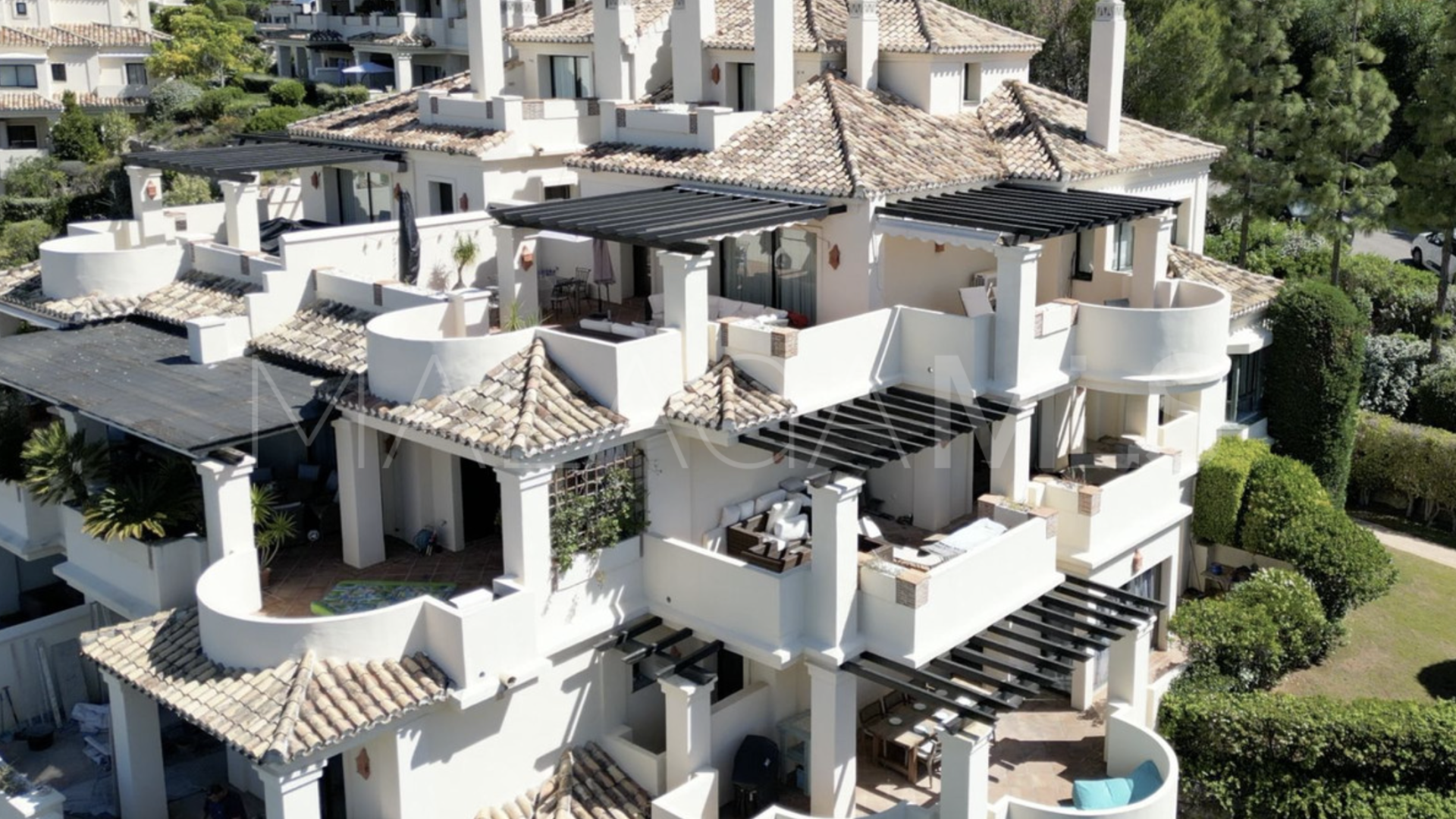Lägenhet for sale in Los Capanes del Golf