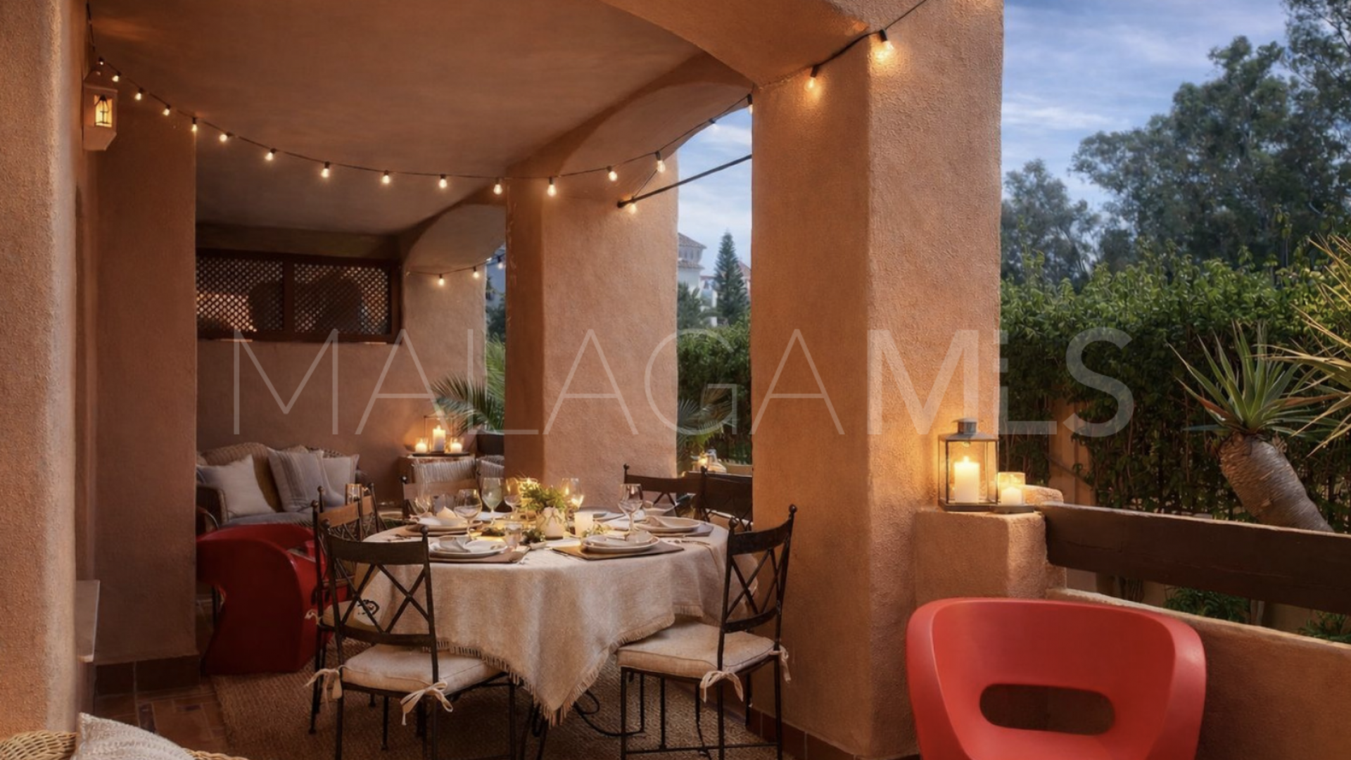 Erdgeschosswohnung for sale in Hacienda del Sol