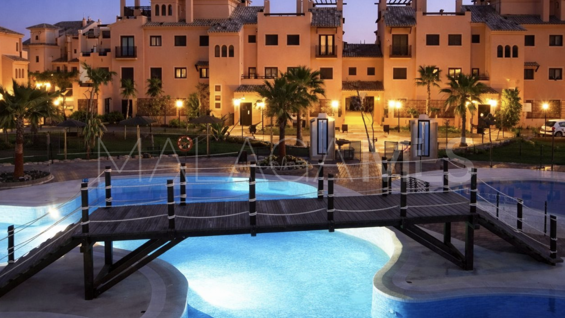 Erdgeschosswohnung for sale in Hacienda del Sol