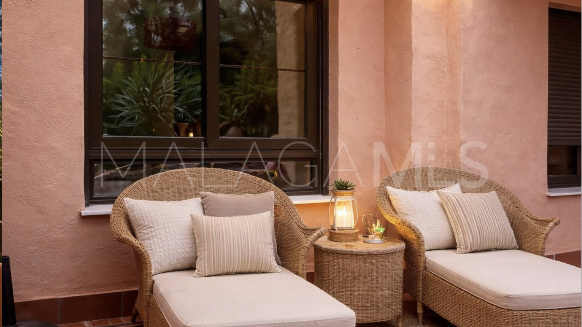 Erdgeschosswohnung for sale in Hacienda del Sol