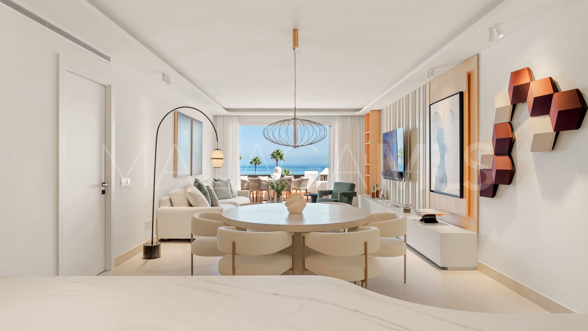 Duplex penthouse for sale in Bahía del Velerín