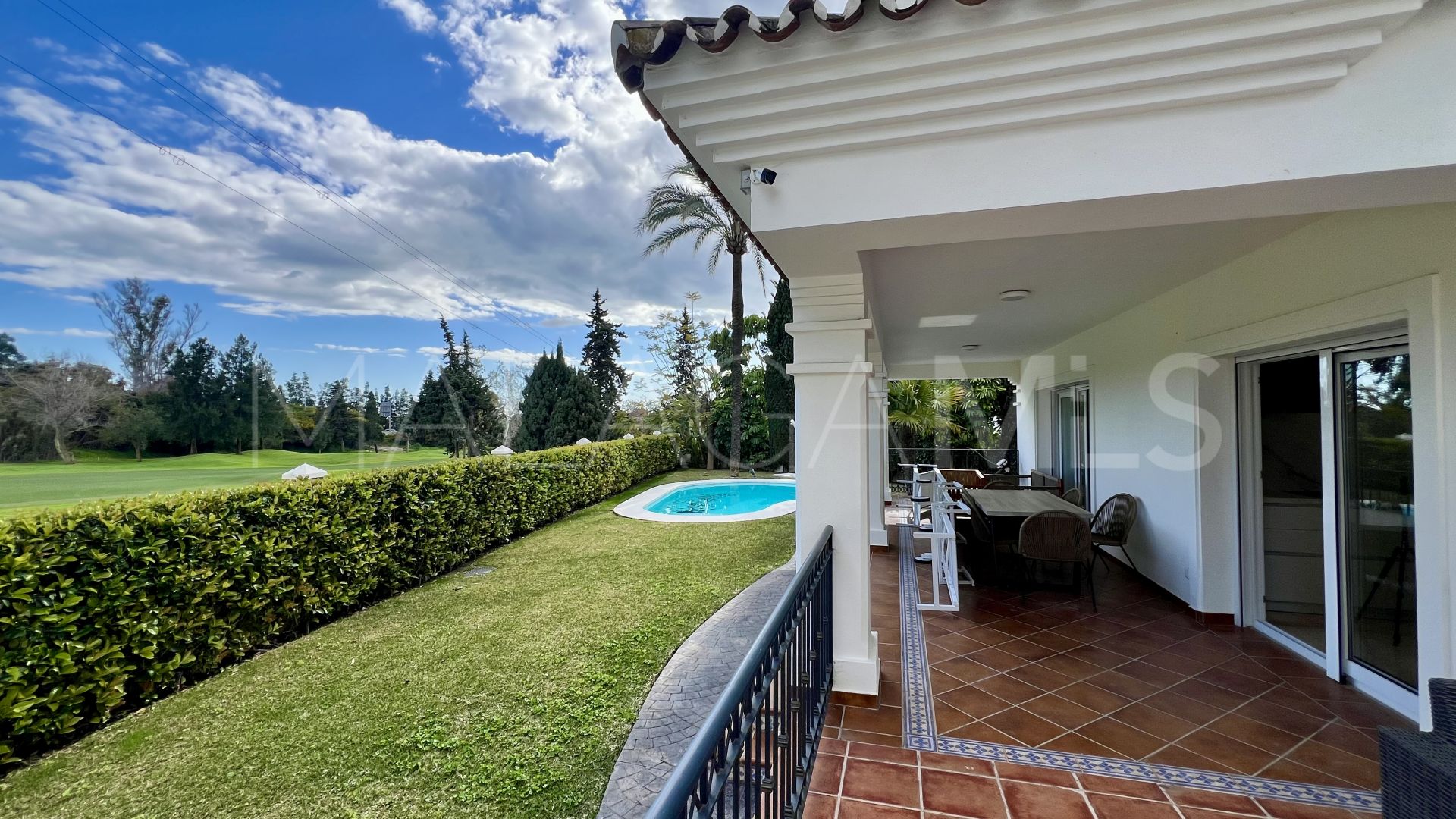 Villa for sale in Guadalmina Alta de 4 bedrooms