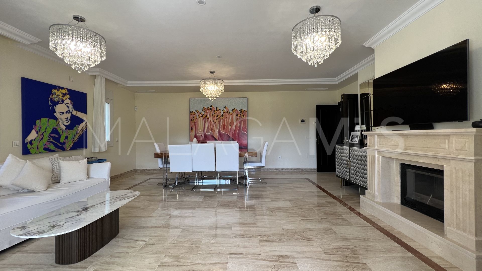Villa for sale in Guadalmina Alta de 4 bedrooms