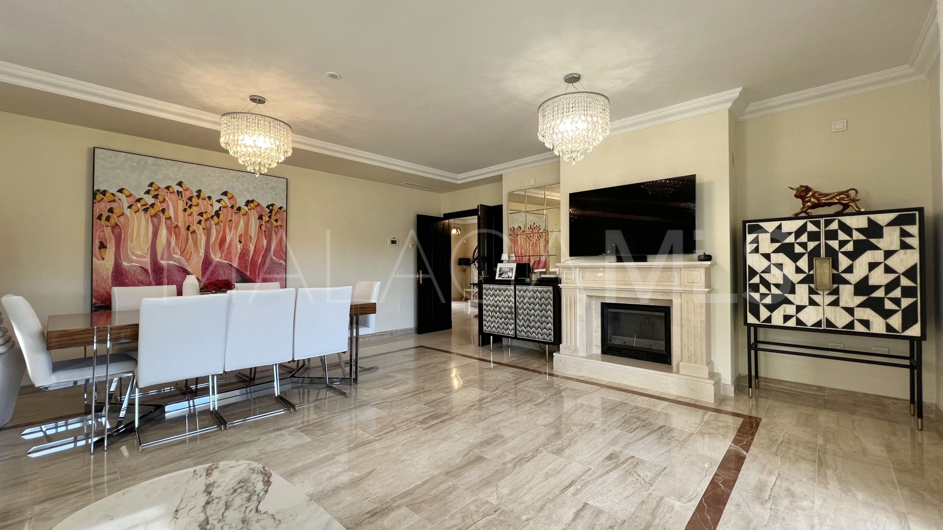 Villa for sale in Guadalmina Alta de 4 bedrooms