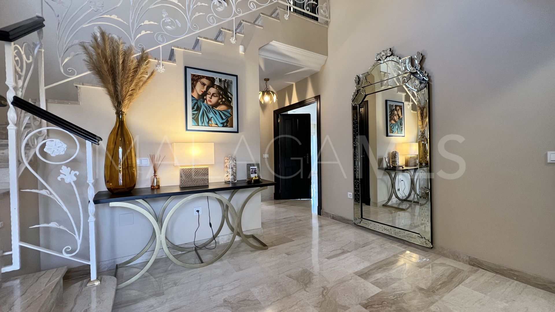 Villa for sale in Guadalmina Alta de 4 bedrooms