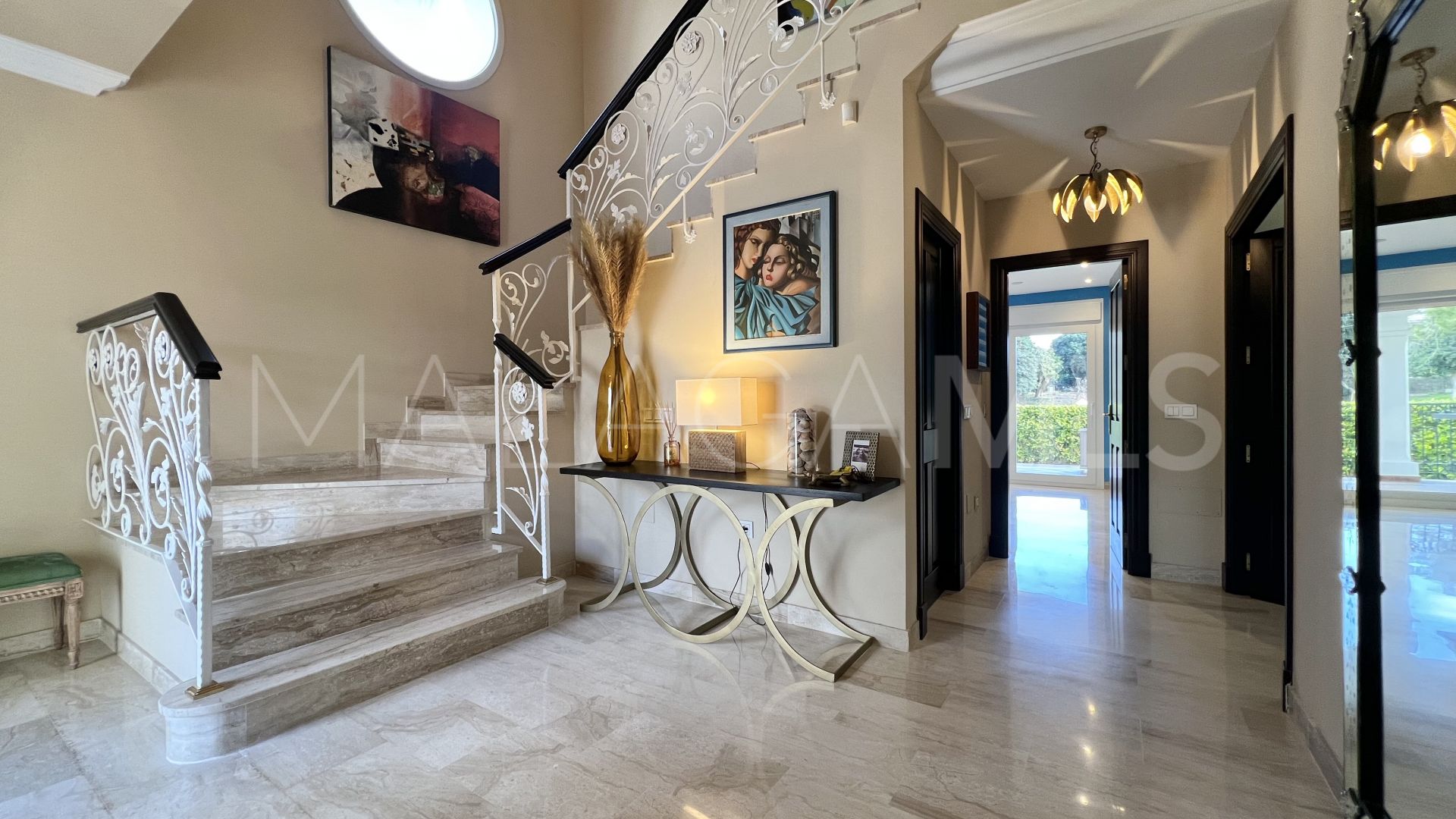 Villa for sale in Guadalmina Alta de 4 bedrooms