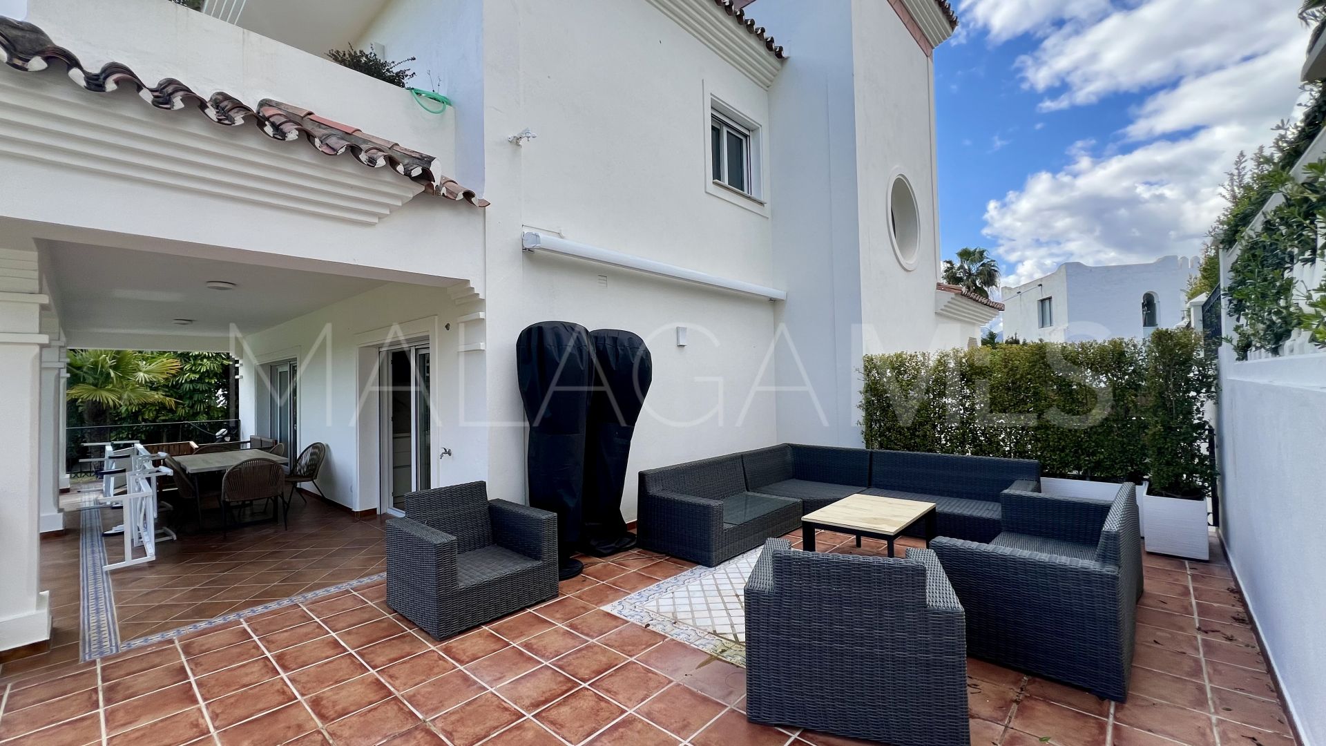Villa for sale in Guadalmina Alta de 4 bedrooms